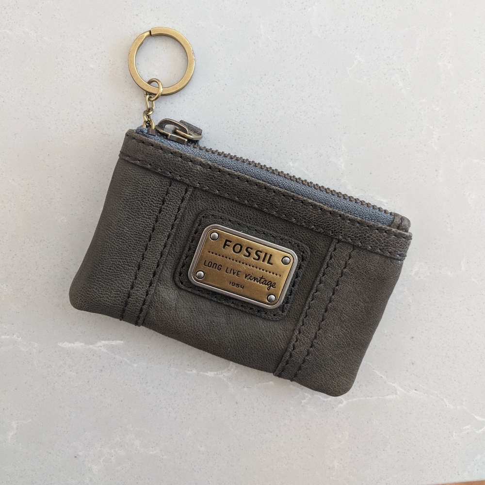 Fossil card wallet